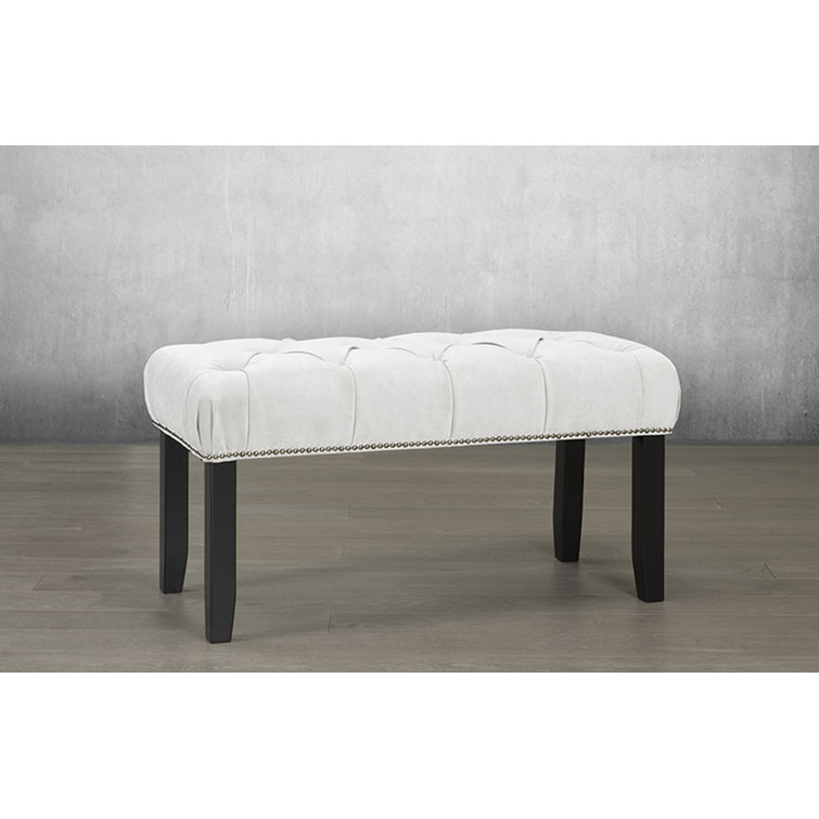 Alcott Hill® Londyn Faux Leather Upholstered Bench Wayfair Canada